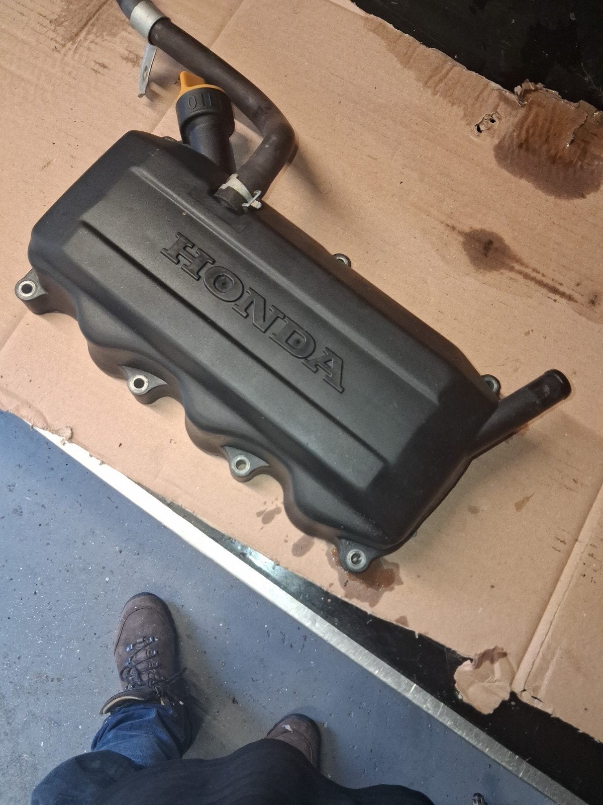 Kleppendeksel Honda 50 , type : BF50A, Ophalen, Motor en Techniek