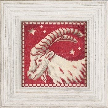 Borduurpakket Horoscoop steenbok 34969, Geen, Geen, Nieuw, Ophalen of Verzenden