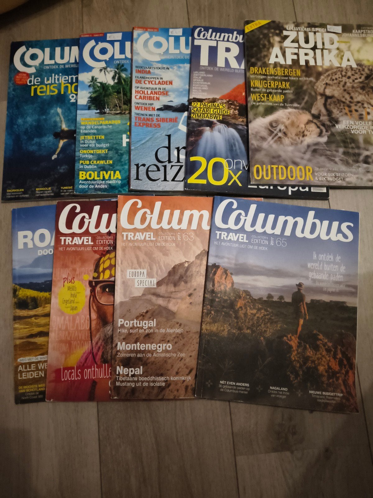 Columbus magazines, Ophalen of Verzenden, Zo goed als nieuw