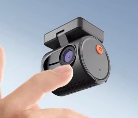 Mini 3 Dashcam – 1296P HD | Nachtzicht | WiFi | Compact &, Ophalen, Nieuw