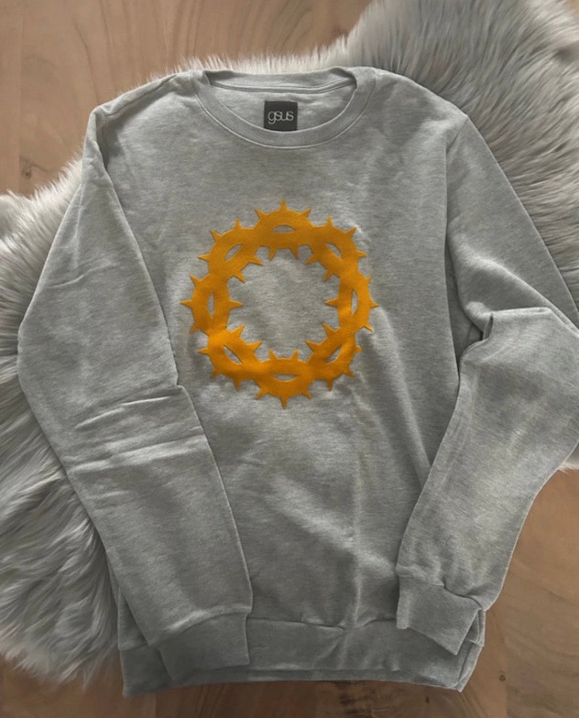 Sweater | Gsus, Ophalen of Verzenden, Nieuw, Grijs