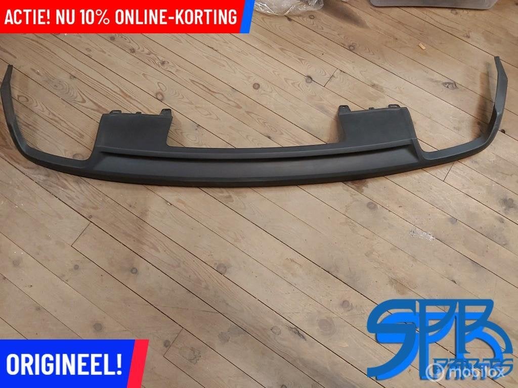 Diffuser achterbumper A6 4G C7 FACELIFT '15-'18 4G0807521Q, Audi, Gebruikt, Audi, Ophalen of Verzenden