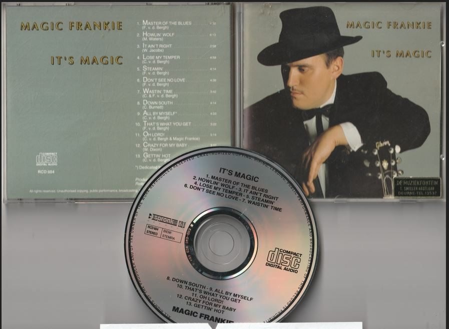 Magic Frankie - It's Magic, Ophalen of Verzenden, Gebruikt, Blues