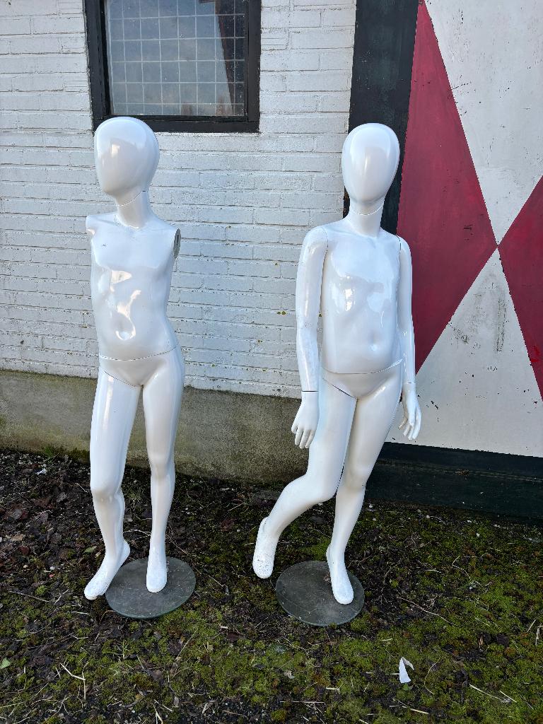 paspop formaat kind maat 152, Ophalen, Gebruikt