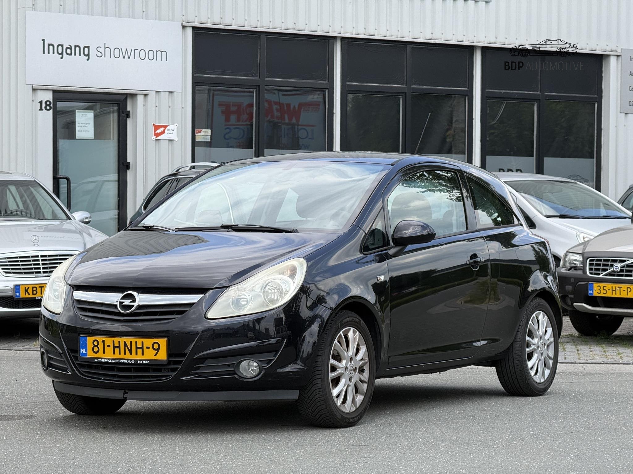 Opel Corsa 1.4-16V Business Airco | APK 19-04-2027, Voorwielaandrijving, Stof, Gebruikt, 4 cilinders
