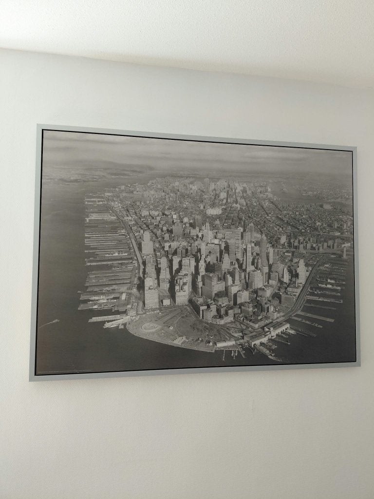 Vintage New York City 1969 Wall Art – 120  100 cm, Ophalen, Gebruikt, 100 tot 125 cm, Foto of Poster