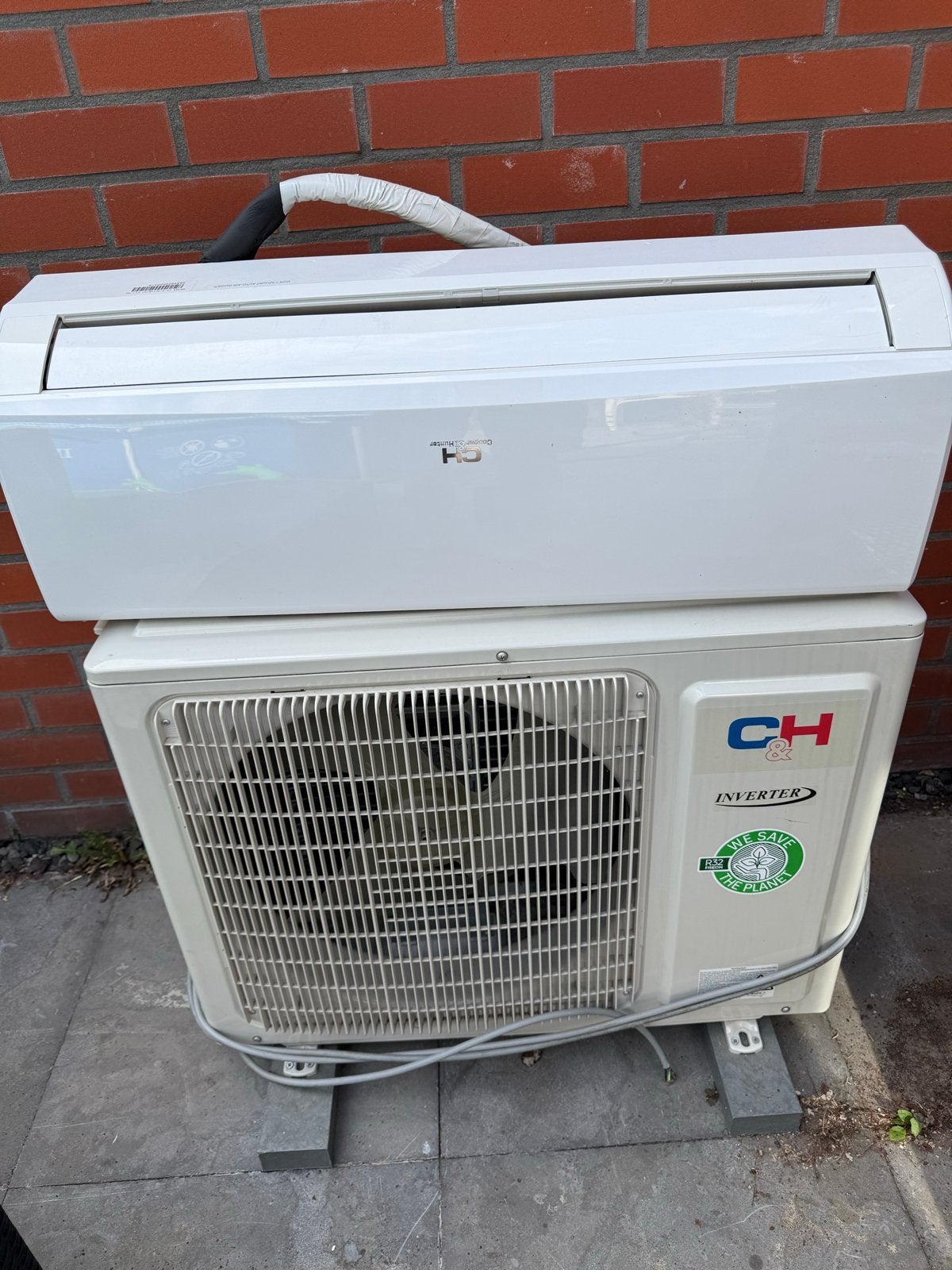 Cooper&Hunter CH-S12FTXE(WI-FI)-NG 3,5kW Split unit airco, Witgoed en Apparatuur, Airco's, Ophalen, Gebruikt, Minder dan 60 m³