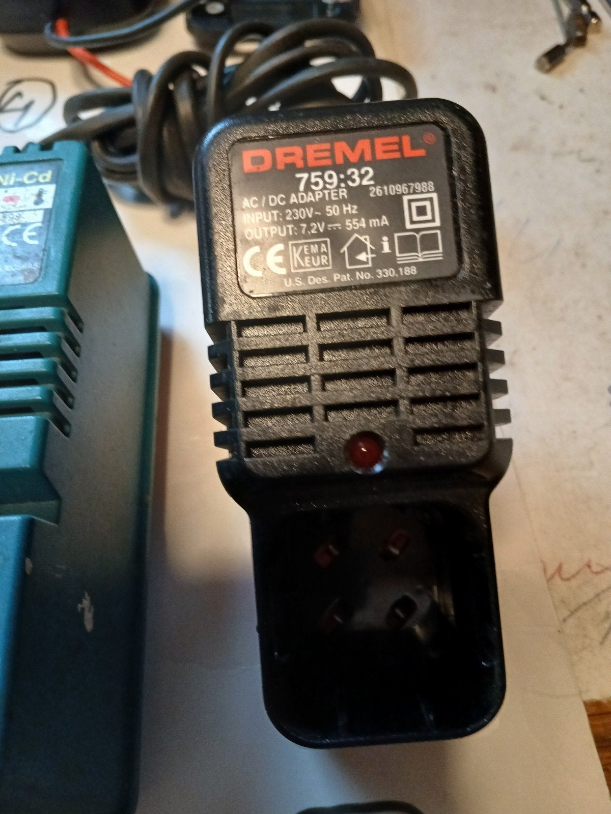 Accu opladers., Ophalen of Verzenden, Gebruikt, 600 watt of meer, Boor- en Schroefmachine