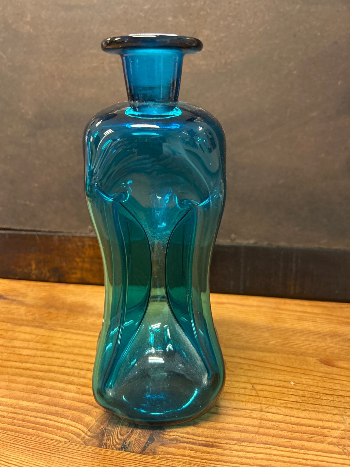 Unieke kluk kluk fles - Decoratief object, Ophalen of Verzenden