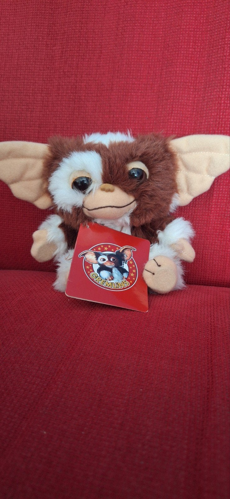 Zeldzame Gremlins Knuffel - Gizmo met Magneetfunctie, Overige merken, Overige karakters, Overige typen, Nieuw