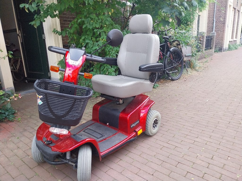 Scootmobiel Elegance, Diversen, 10 km/u of minder, Gebruikt, 36 t/m 45 km, Ophalen