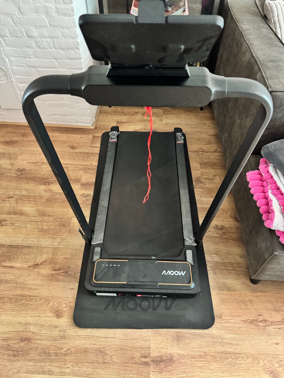 Moovv SmartStep Pro v3 Incline Loopband - Zo goed als nieuw, Ophalen, Zo goed als nieuw, Metaal, Loopband