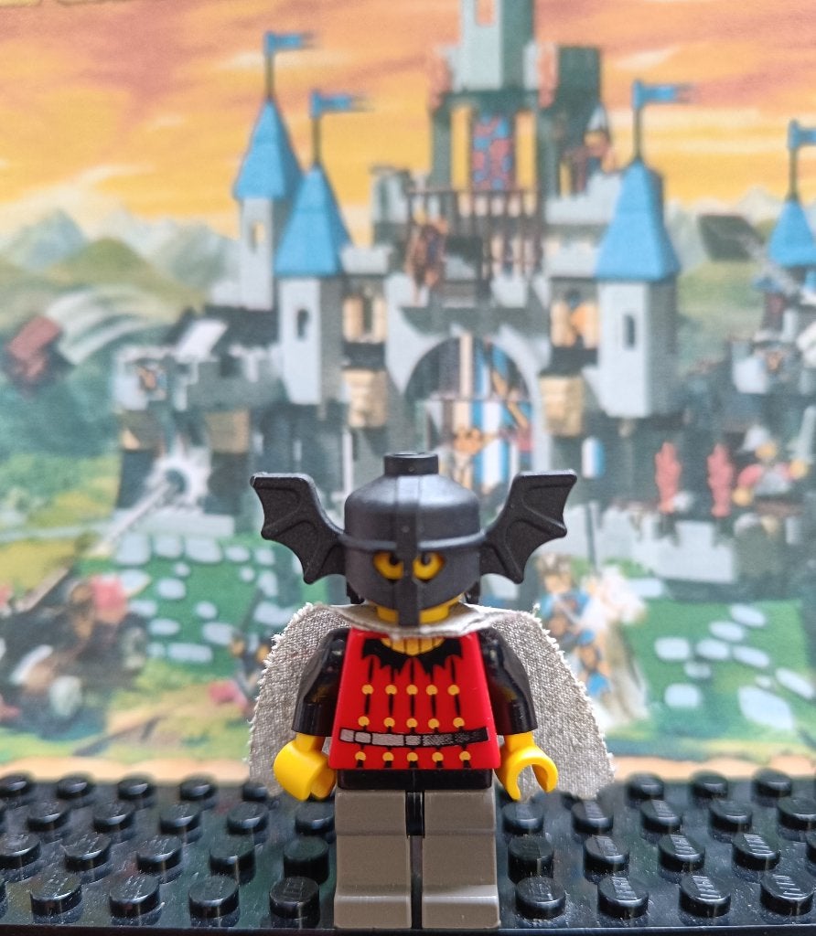 Lego Fright Knights - Bat Lord with Cape, Kinderen en Baby's, Speelgoed | Duplo en Lego, Gebruikt, Lego, Ophalen of Verzenden