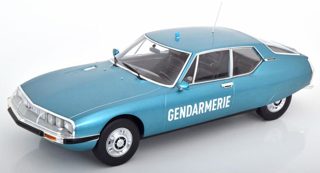 Citroen SM 1973 Gendarmerie schaal 1/12 NOREV Ref. 121703, Verzenden, Nieuw, 1:5 t/m 1:8, Auto