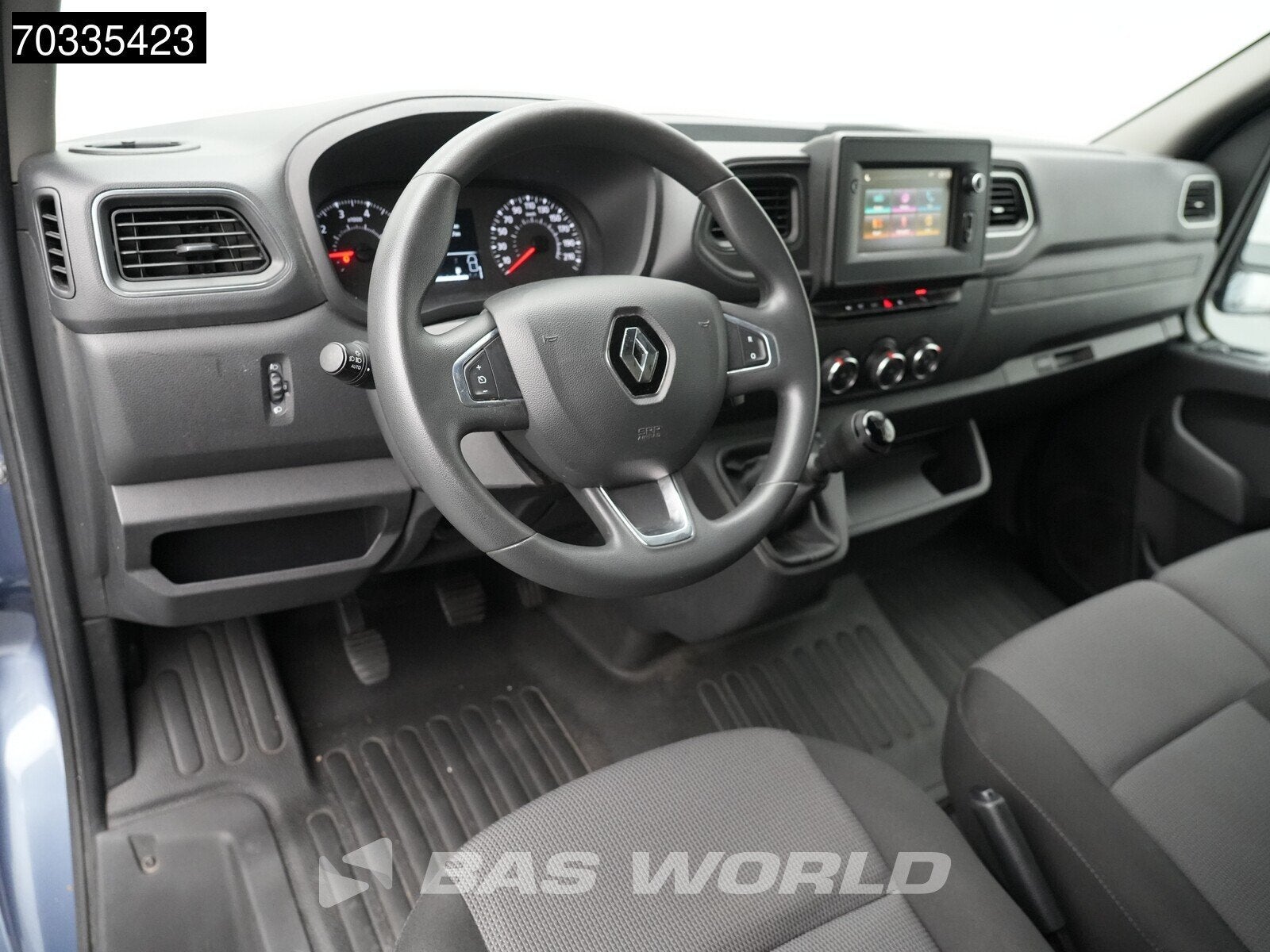 Renault Master 150PK L2H2 Airco LED Navi Cruise Trekhaak Eur, Stof, Gebruikt, Euro 6, 4 cilinders