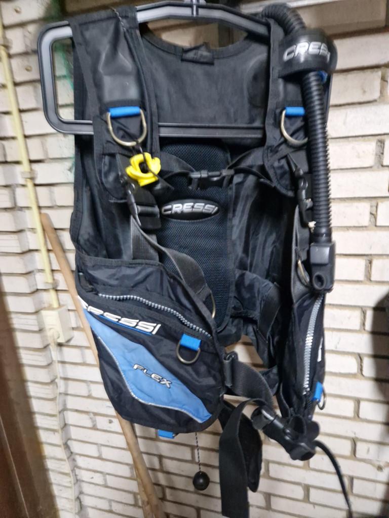 Cressi Flex Trimvest Maat L - Licht & Compact Reisvest, Ophalen of Verzenden, Gebruikt, Trimvest of Wing