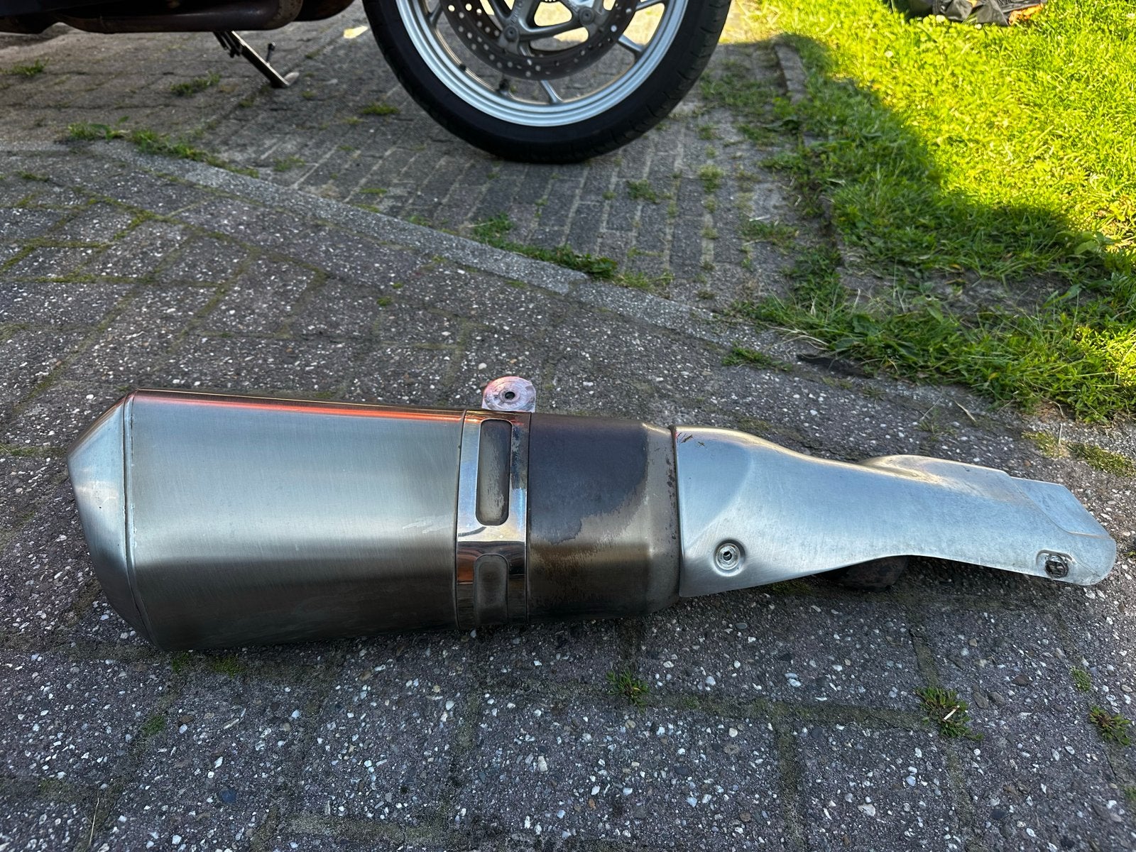 Originele Demper BMW R 1200 RT - vanaf 2014, Motoren, Onderdelen | BMW, Ophalen of Verzenden, Gebruikt