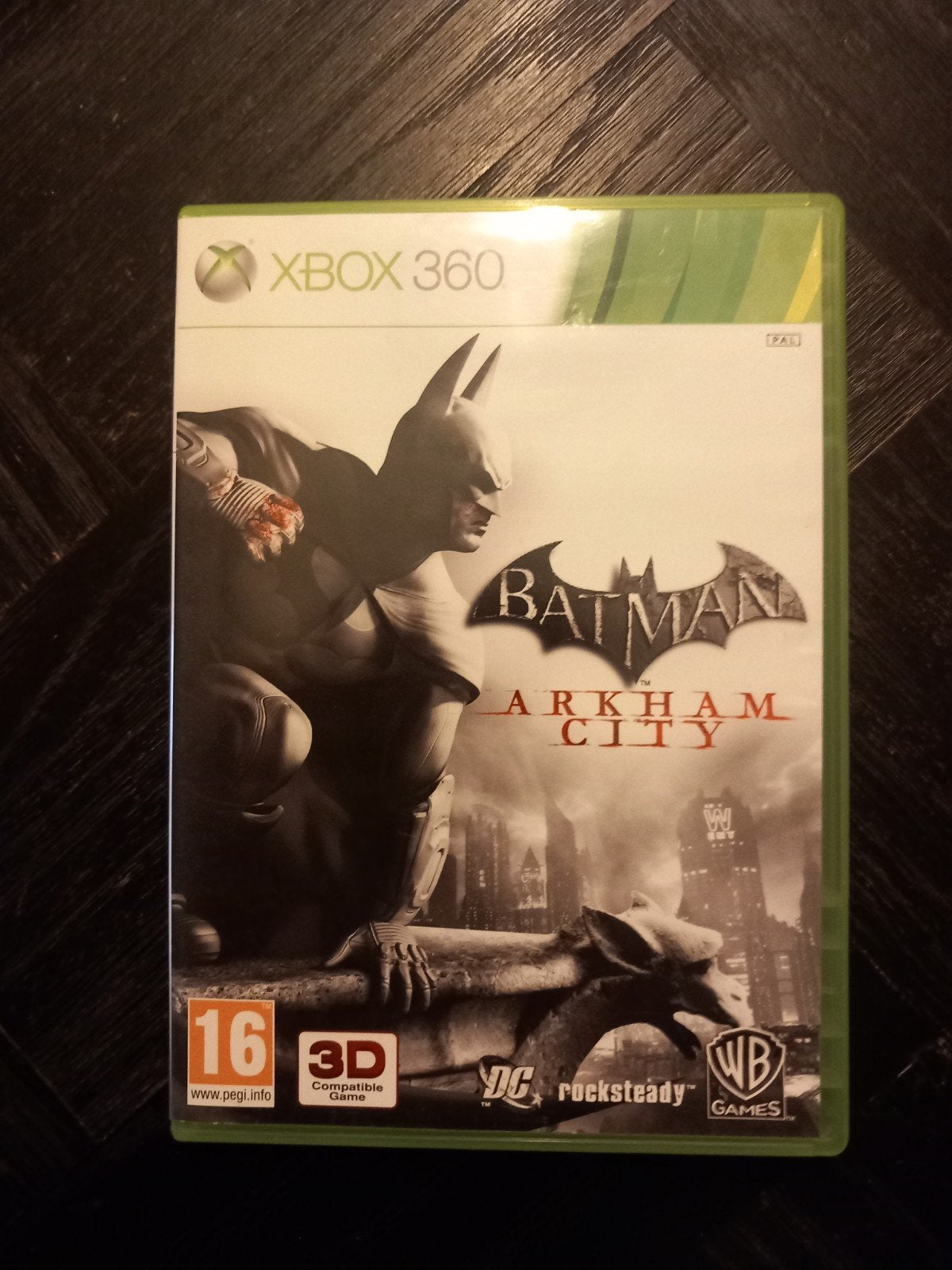 Batman: Arkham City - Xbox 360 (Zo goed als nieuw), Avontuur en Actie, 1 speler, Ophalen of Verzenden, Zo goed als nieuw