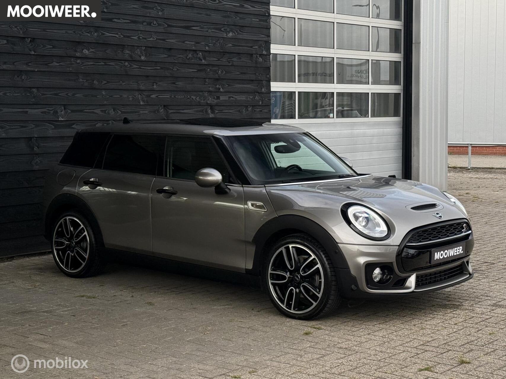 Mini Clubman 2.0 Cooper S Chili | JCW pakket | Pano | Leder, Auto's, Mini, 1998 cc, Gebruikt, Leder, 17 km/l