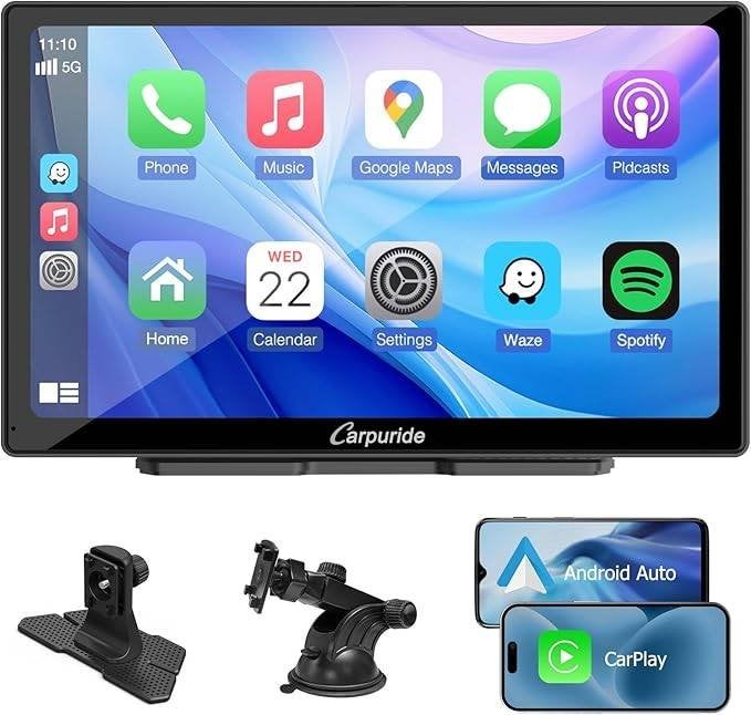 Carpuride 9 inch HD Touchscreen, Ophalen of Verzenden, Nieuw