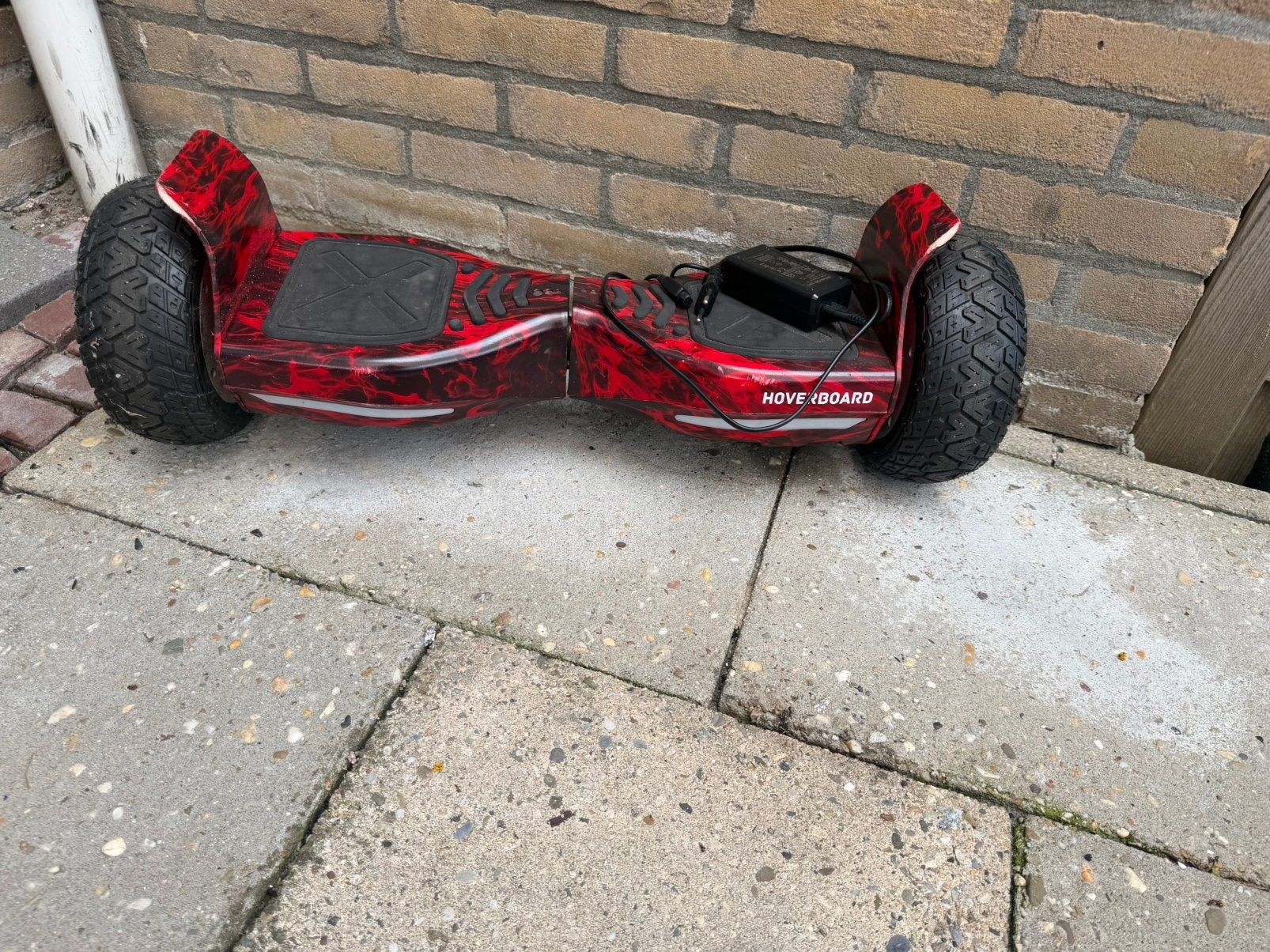 Hooverboard met zitje, Ophalen, Zo goed als nieuw