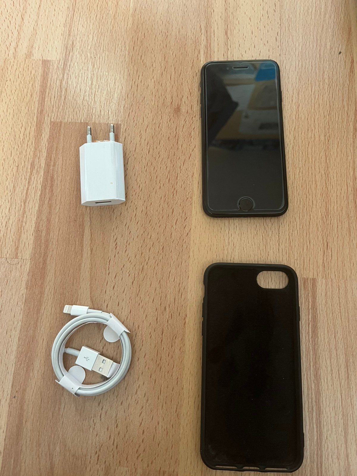 iPhone 7, 32gb, 100% batterij ZGAN, Telecommunicatie, Mobiele telefoons | Apple iPhone, Zwart, 32 GB, Ophalen of Verzenden, Zo goed als nieuw