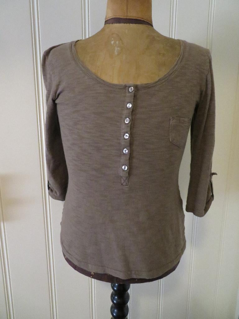 Dames T-Shirt - truitje Seasons Maat L bruin, Kleding | Dames, Bruin, Seasons, Maat 42/44 (L), Ophalen of Verzenden