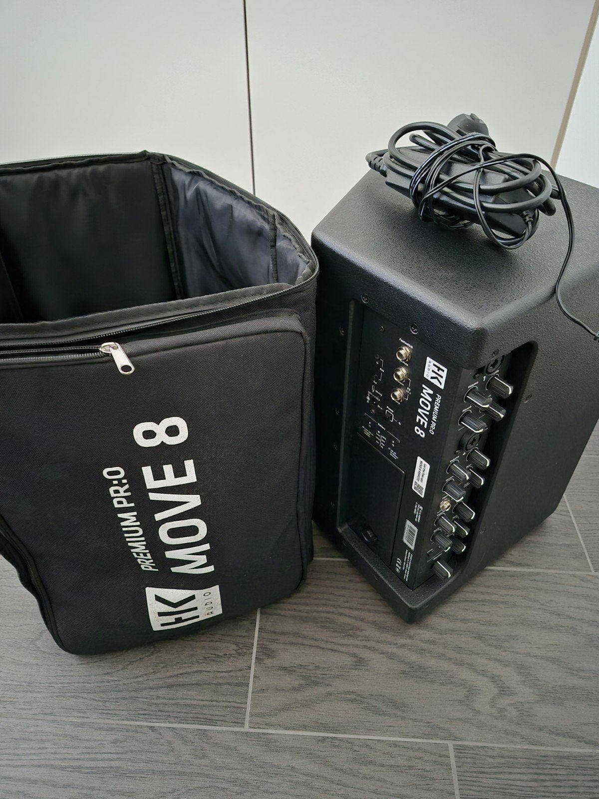 HK Move 8 te koop, Ophalen, Zo goed als nieuw, Minder dan 500 watt, Monitor(versterker)