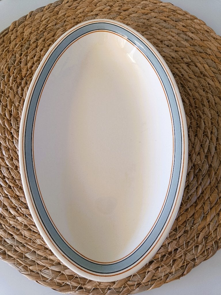 Villeroy & Boch - Saxony Dresden serveerschalen – set van 2, Keramiek, Villeroy & Boch, Ophalen of Verzenden, Overige stijlen