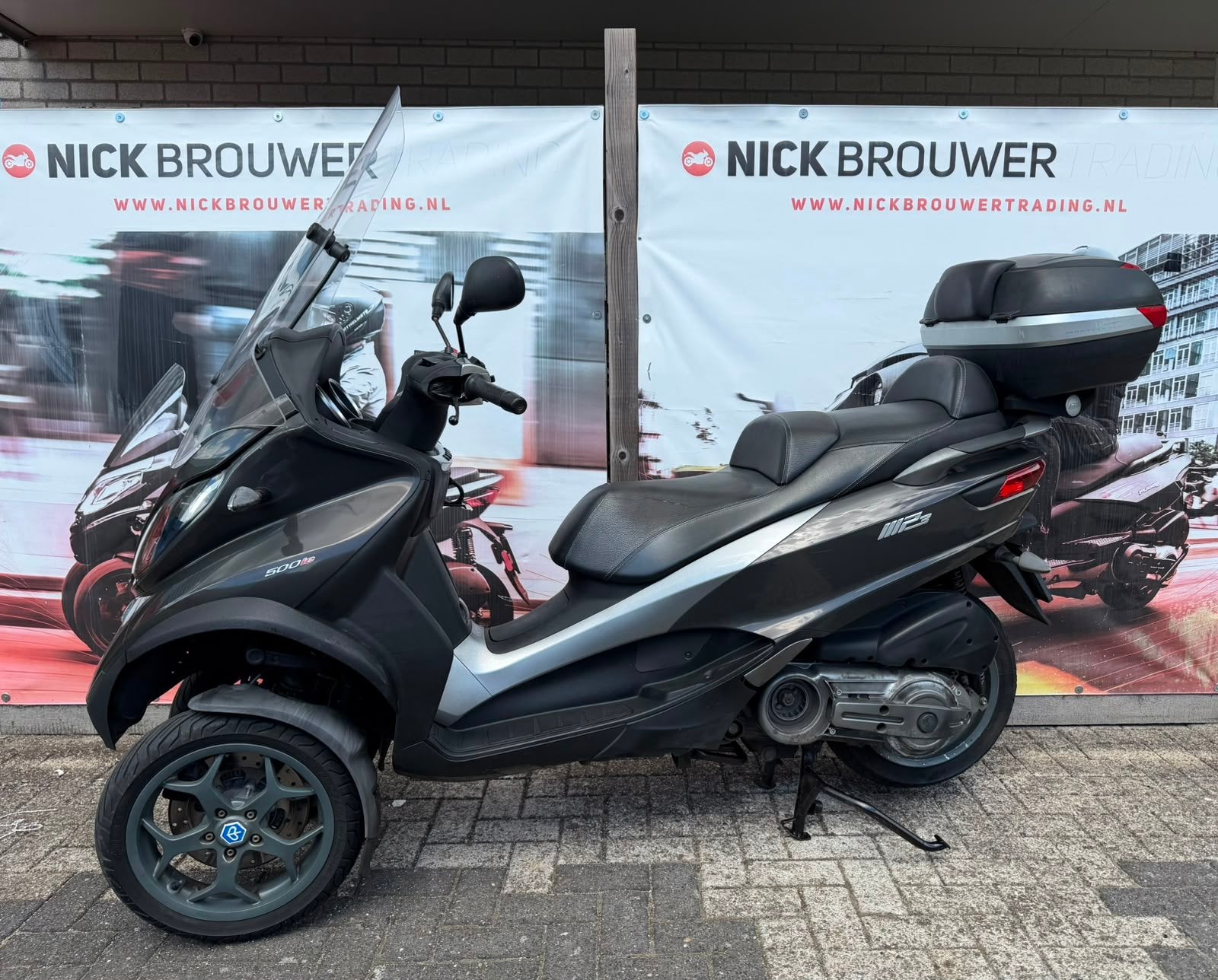 Piaggio MP3 500 LT ABS / keurige staat / BJ 2017 / NL motor, Motoren, Motoren | Piaggio, Bedrijf, Overig, 12 t/m 35 kW, Traction Control
