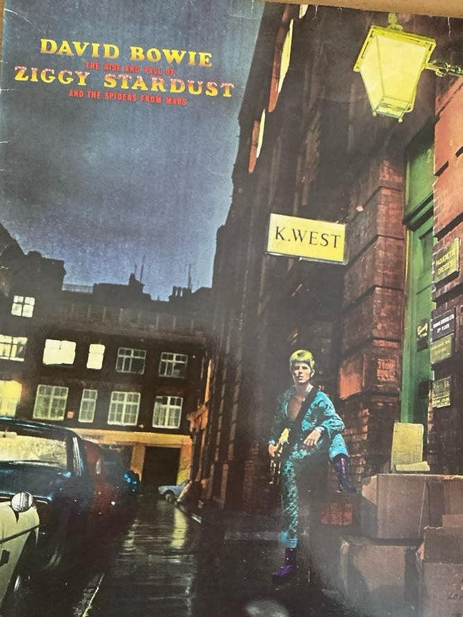 David Bowie - The Rise and Fall of Ziggy Stardust, Verzenden, Gebruikt, 12 inch, Pop