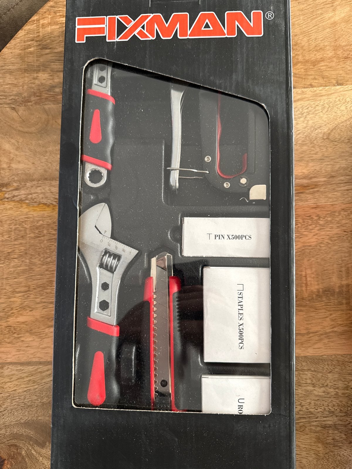 FIXMAN Gereedschapsset - Nieuw in verpakking, Ophalen of Verzenden, Nieuw, Gereedschapsset, Overige merken