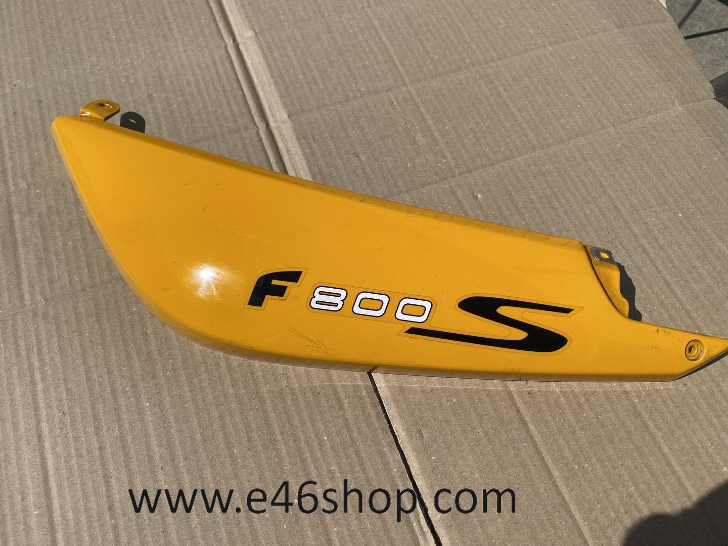 BMW F800S 2008 KONT PANEEL LINKS ACHTER OEM 7678607, Gebruikt, -, -, Ophalen of Verzenden