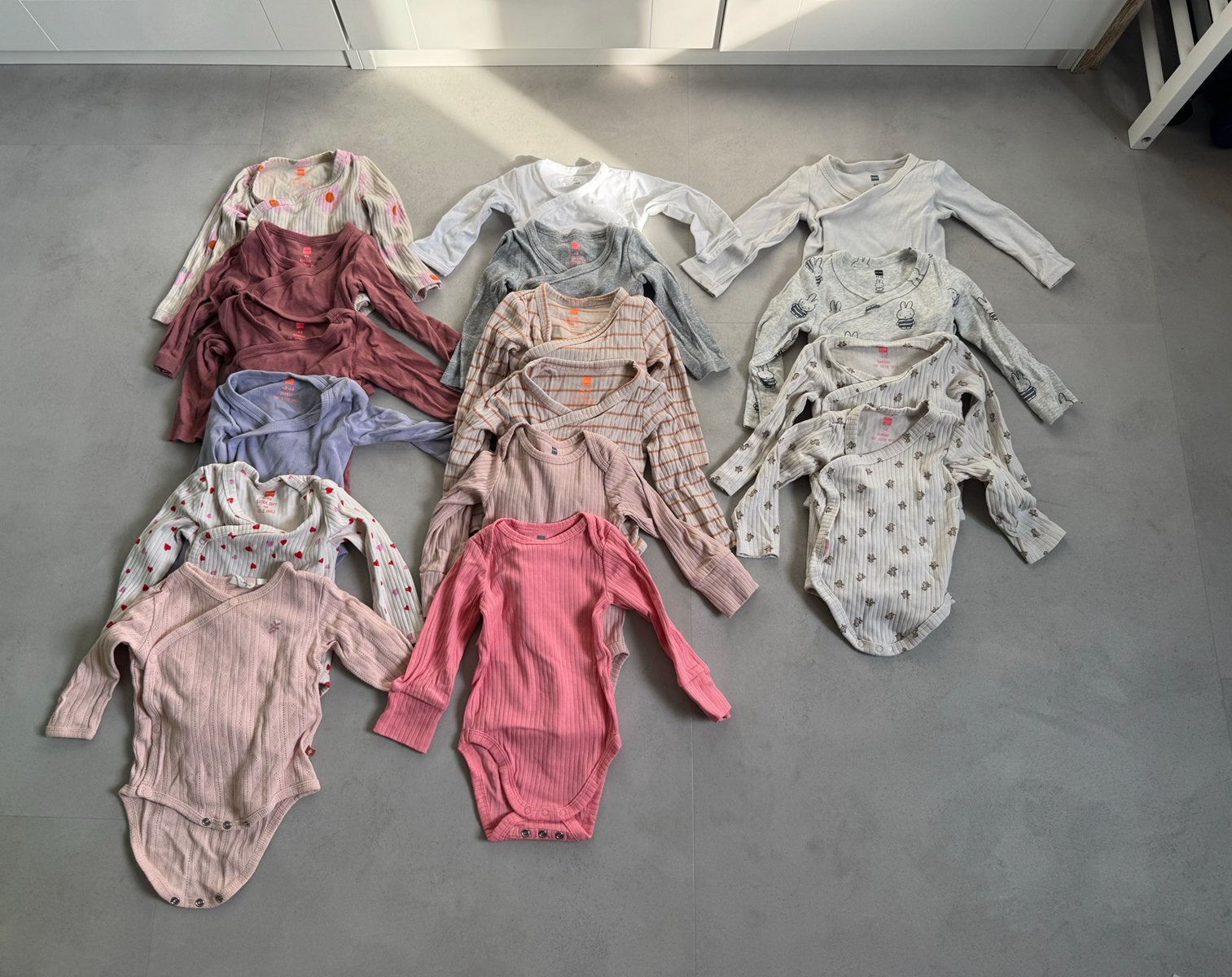 Babykleding rompers lange mouwen 62/68, Ophalen, Jongetje of Meisje, Nacht- of Onderkleding