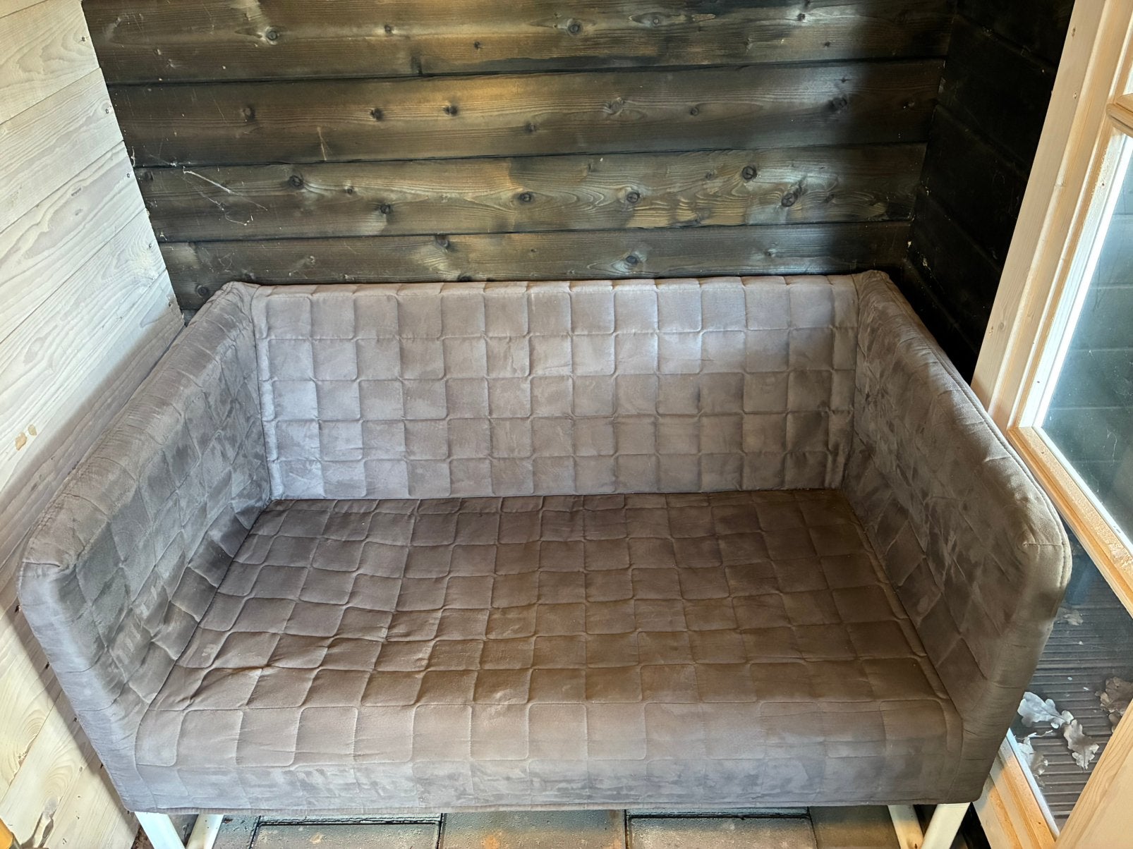 Ikea bankje, Ophalen, Gebruikt, Tweepersoons, 75 tot 100 cm