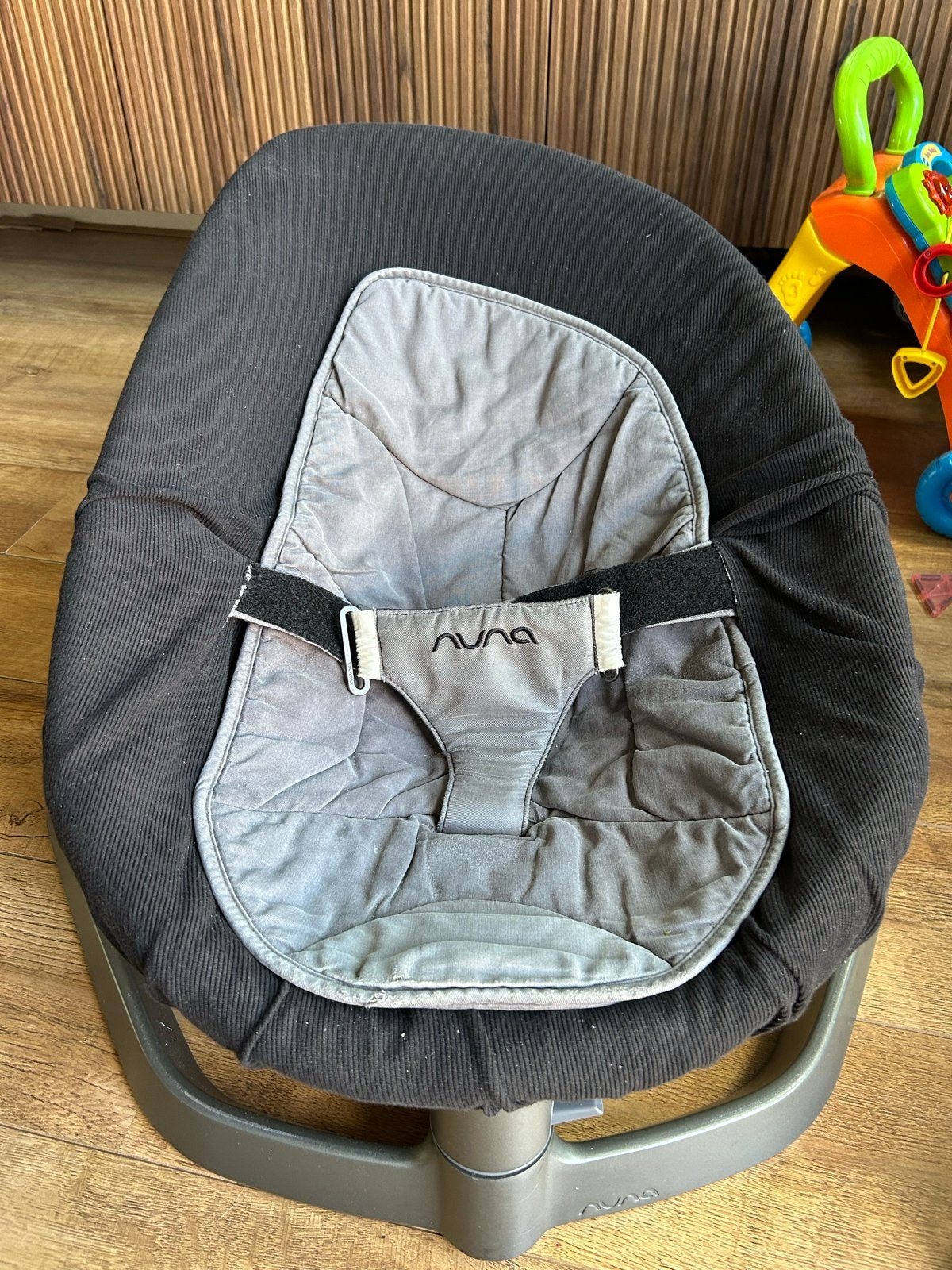 Nuna Leaf wipstoel wipper, Kinderen en Baby's, Ophalen, Gebruikt