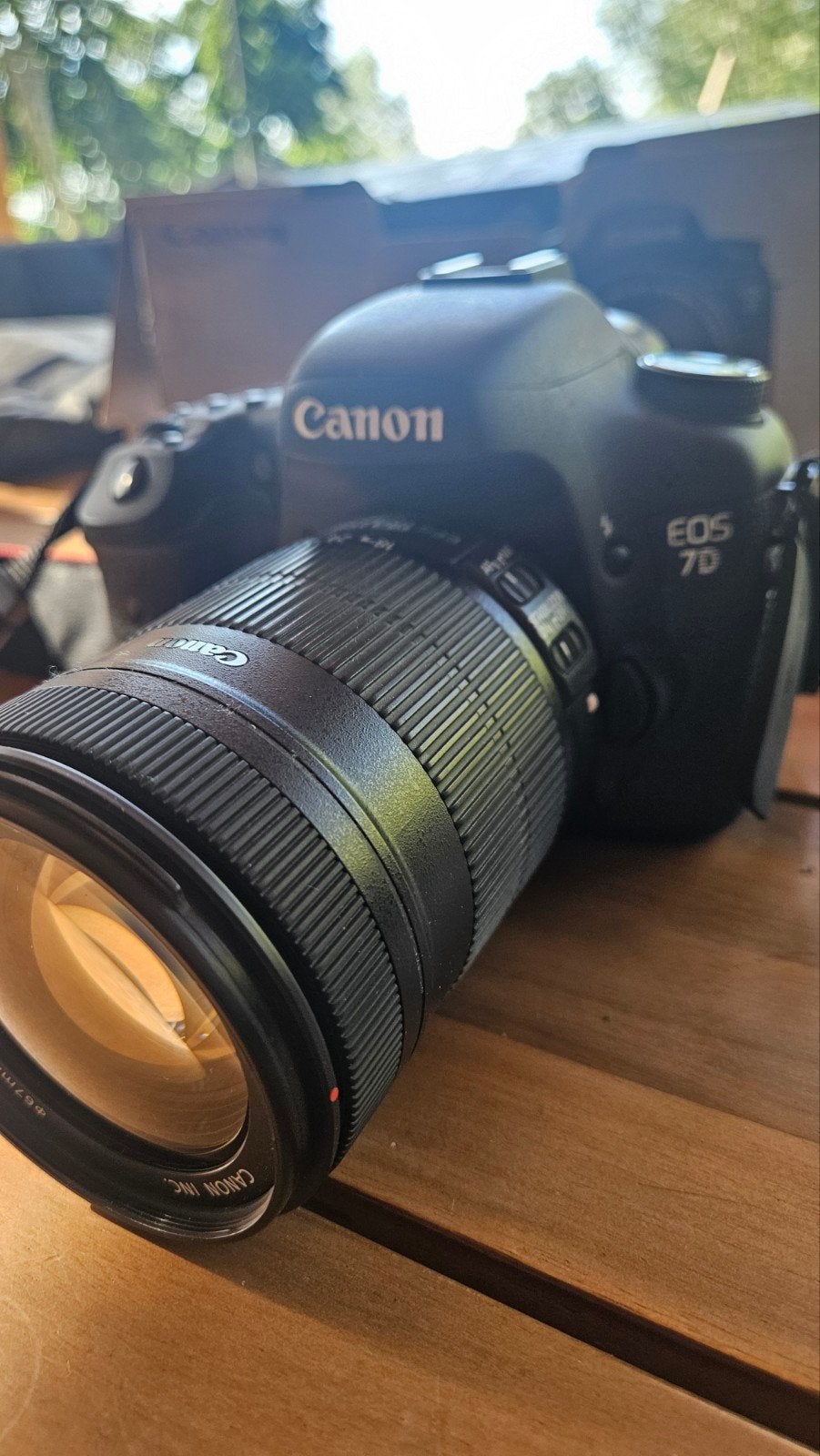 Canon EOS 7D  en 600d met 3 lenzen, Gebruikt, Canon, Autofocus, Canon EF