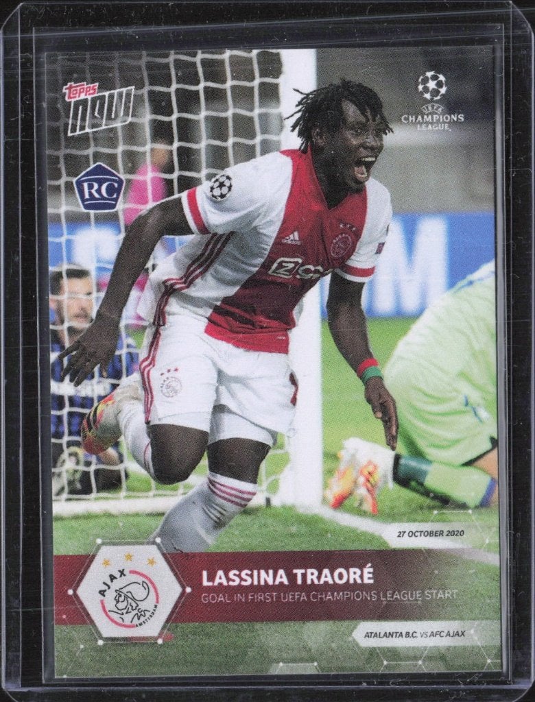 Topps Rookie Lot Moukoko Amad Diallo Moriba Traoré, Ophalen of Verzenden, Zo goed als nieuw, Plaatje