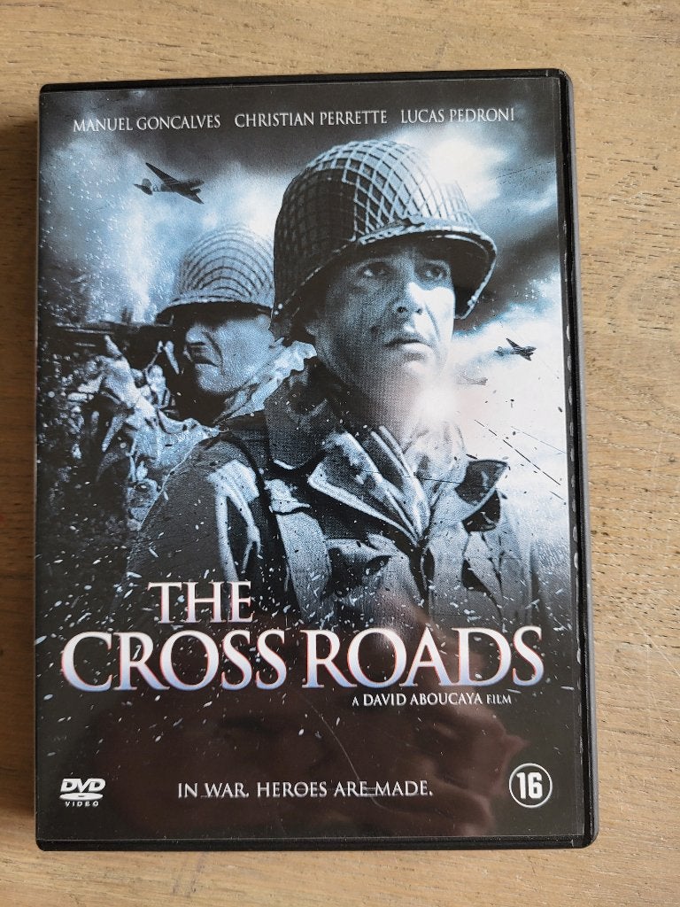 DVD The Crossroads WOII, Alle leeftijden, Ophalen of Verzenden, Zo goed als nieuw