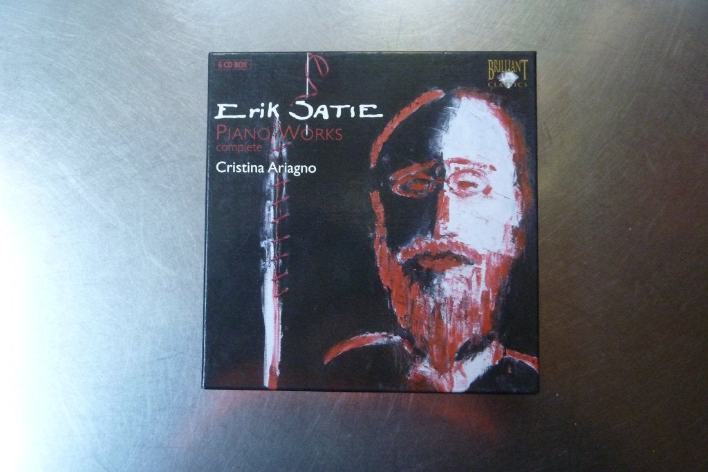 Erik Satie - Cristina Ariagno - Piano Works Complete, Cd's en Dvd's, Cd's | Klassiek, Ophalen of Verzenden, Modernisme tot heden