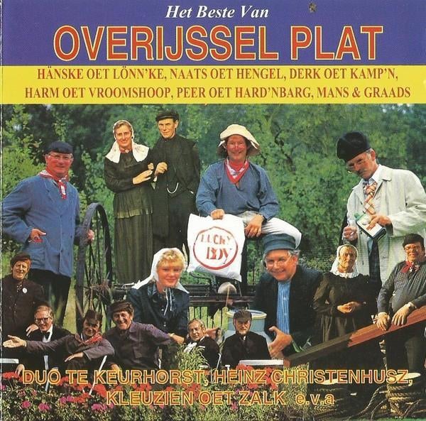 Het Beste Van Overijssel Plat  Cassettebandje Nieuw In Folie, 1 bandje, Ophalen of Verzenden, Origineel, Nieuw in verpakking