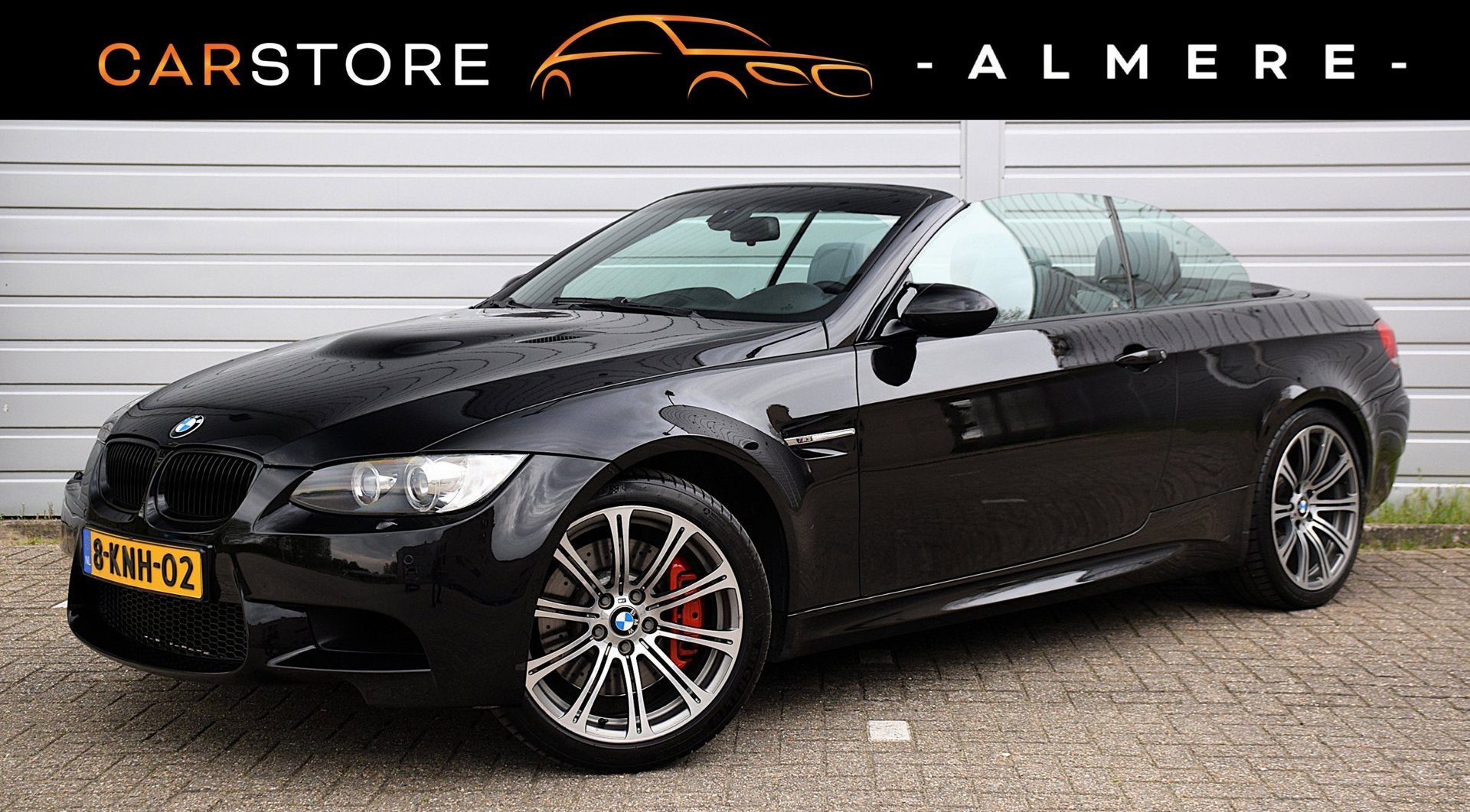 BMW 3-serie Cabrio M3 M DCT*V8*420PK*Mooie auto*188Dkm*Incl, Auto's, Automaat, Achterwielaandrijving, Gebruikt, 8 cilinders