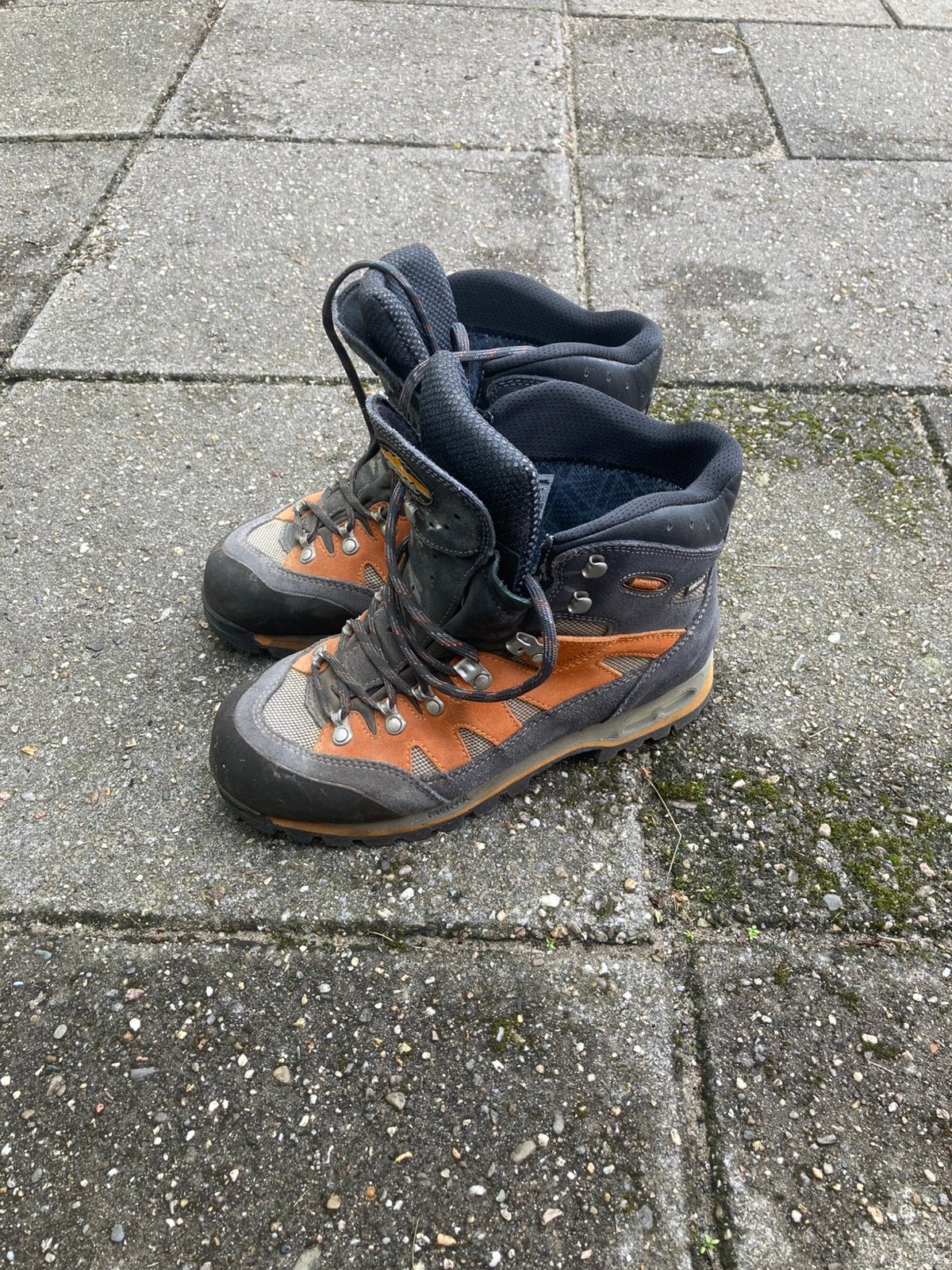 Meindl Goretex wandelschoenen maat 42.5, Sport en Fitness, Bergsport en Wandelen, Ophalen, Zo goed als nieuw, Schoenen