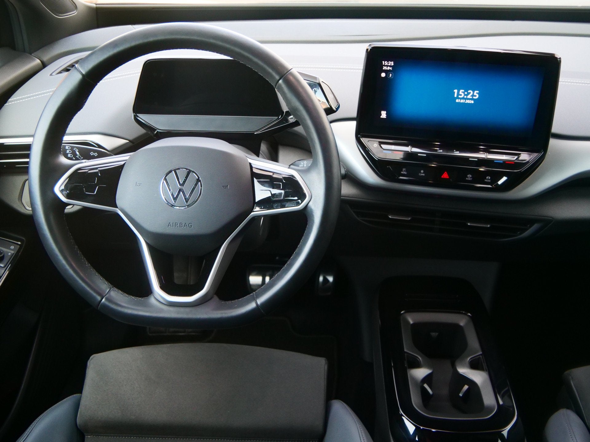 Volkswagen ID.4 Pure 52 kWh 170 Pk Automaat Navi / DAB / App, Automaat, Achterwielaandrijving, 1865 kg, 33 min