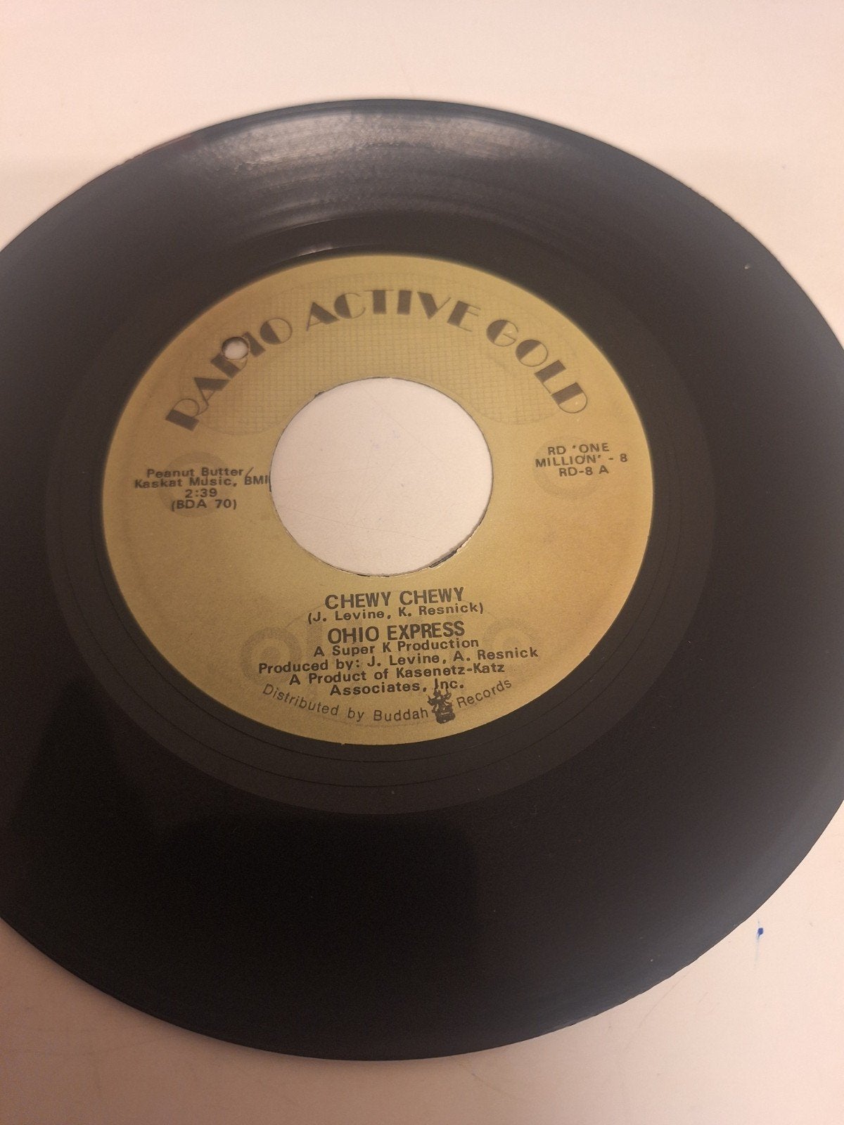 Ohio Express - Chewy, Chewy, 1969., Verzenden, 7 inch, Pop