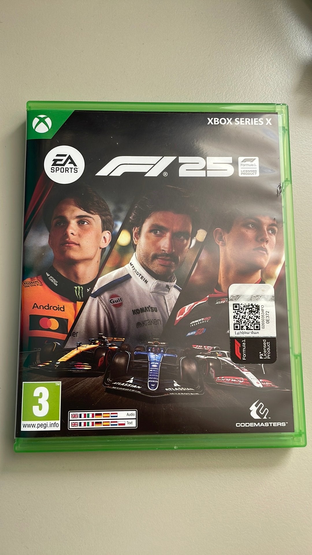 F1 25 game voor xbox series X, Ophalen of Verzenden, Zo goed als nieuw