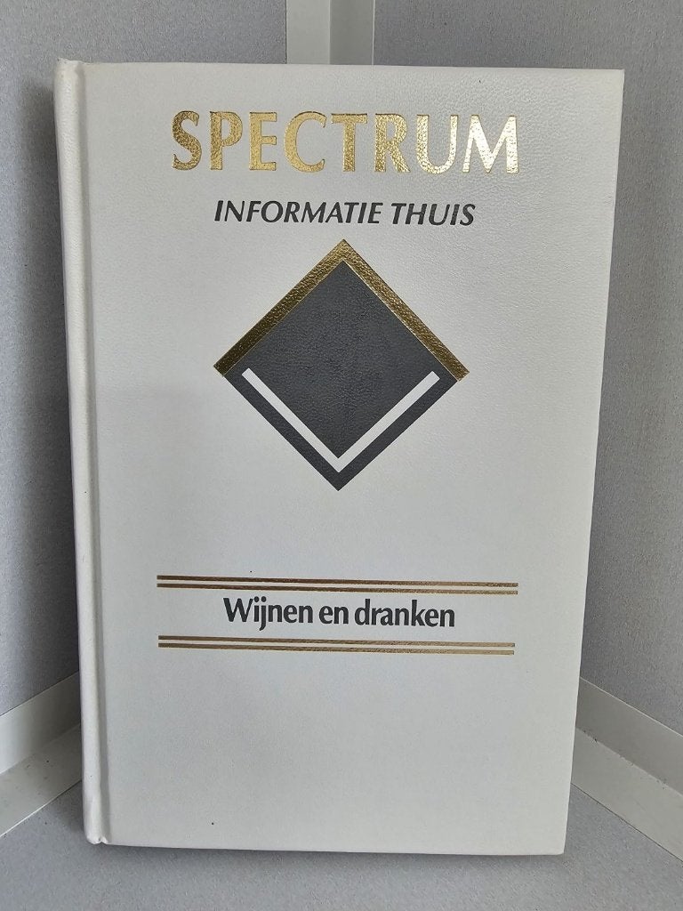 Spectrum Informatie Thuis thema Wijnen en Dranken, Overige gebieden, Overige typen, Nieuw, Ophalen of Verzenden