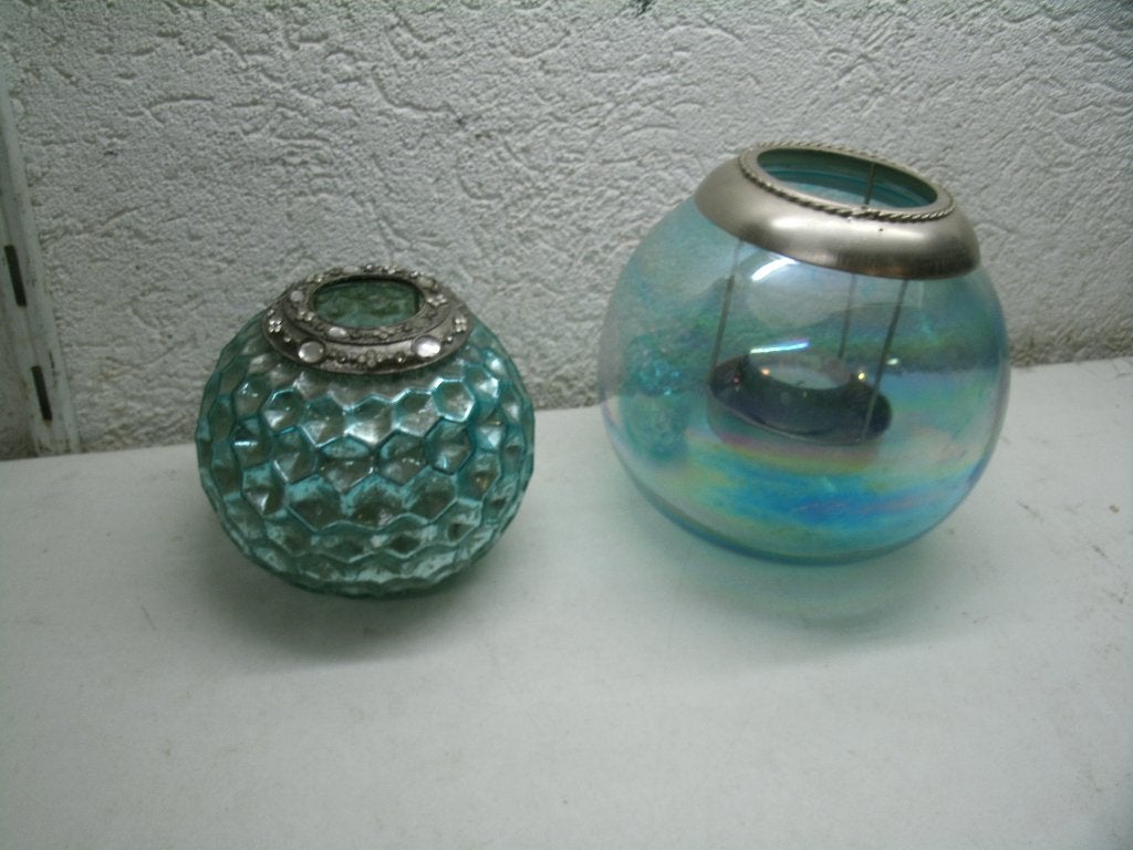 5c urn verlichting 13 en 10 cm, Ophalen of Verzenden, Zo goed als nieuw