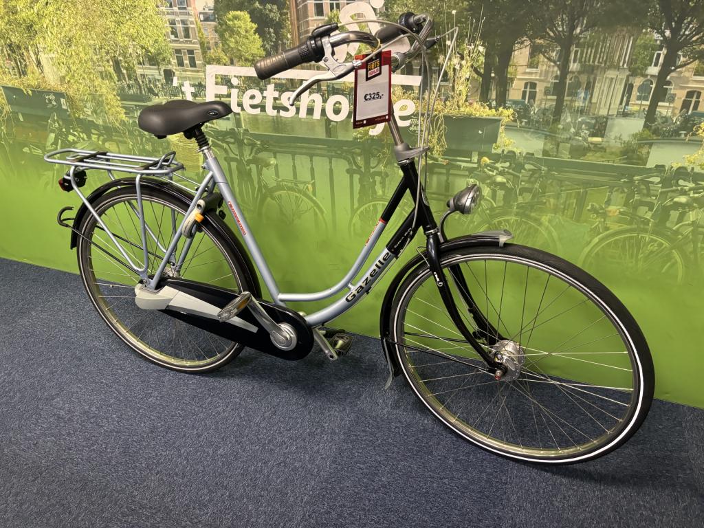 Fietshokje Raaks: Gazelle Impala damesfiets 57cm, Niet ingevuld, 53 tot 56 cm, Niet ingevuld, Ophalen of Verzenden