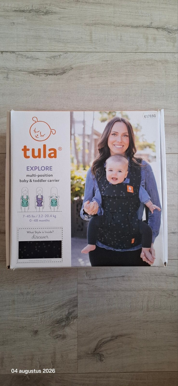 tula explore draagzak, Overige merken, Buik of Rug, Ophalen of Verzenden, Zo goed als nieuw